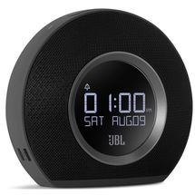 Caixa de Som Bluetooth - 1.0 - JBL HK Horizon (Rádio Relógio) - JBLHORIZONBLKEU