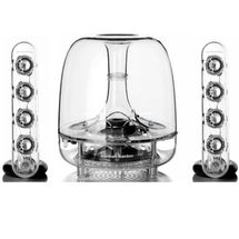Caixa de som - 2.1 - JBL HK Soundsticks III  Transparente - SOUNDSTICKS3EU