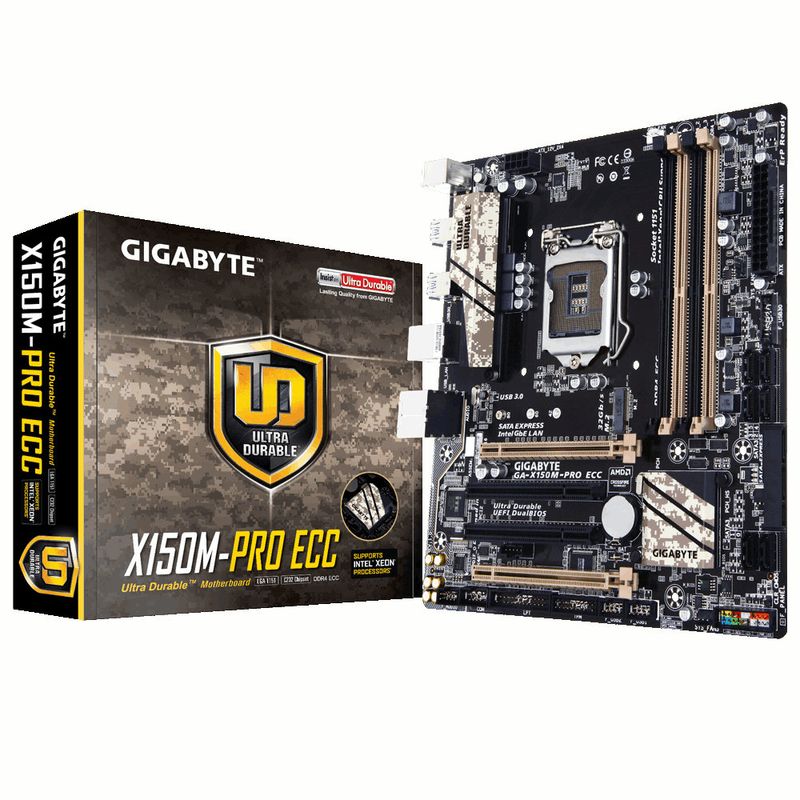 112673-1-Placa_mae_LGA_1151_Gigabyte_GA_X150M_Pro_ECC_Micro_ATX_112673-5