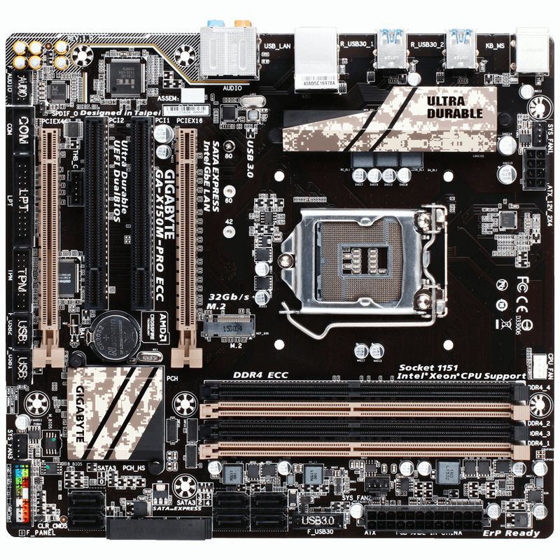 112673-2-Placa_mae_LGA_1151_Gigabyte_GA_X150M_Pro_ECC_Micro_ATX_112673-5