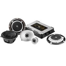 Alto falante 6pol 150W - Kit 2 vias - JBL 660GTI