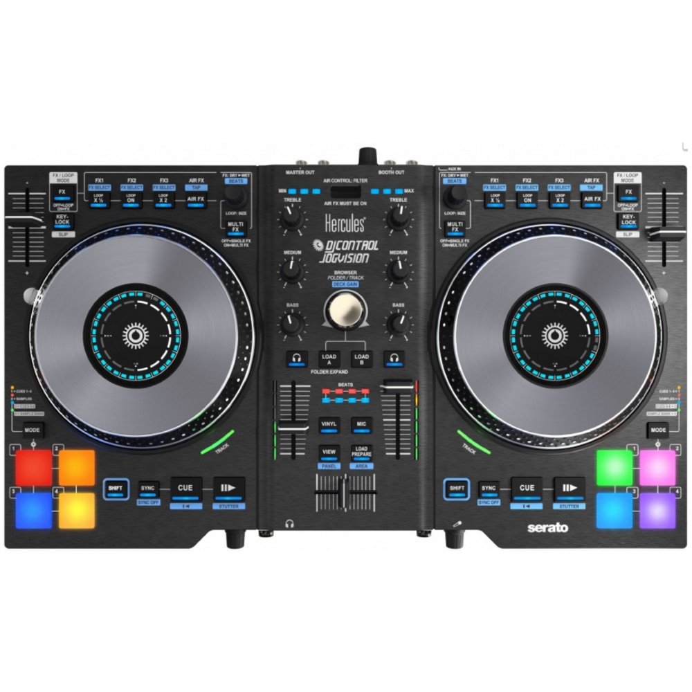 メゾンレクシア　オラクル Controladora DJ Control Jogvision - Hercules - 4780835 - Waz