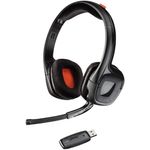 113434-1-Fone_de_Ouvido_c_mic_Sem_fio_Plantronics_GameCom_818_Preto_113434-5