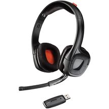 Fone de Ouvido (c/ mic) - Sem fio - Plantronics GameCom 818 - Preto