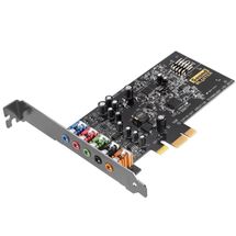 Placa de Som PCI-E Creative Sound Blaster Audigy FX 5.1 - SB1570 - 70SB157000001