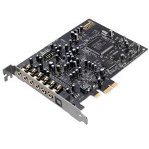 Placa de Som PCI-E Creative Sound Blaster Audigy RX 7.1 - SB1550 - 70SB155000001