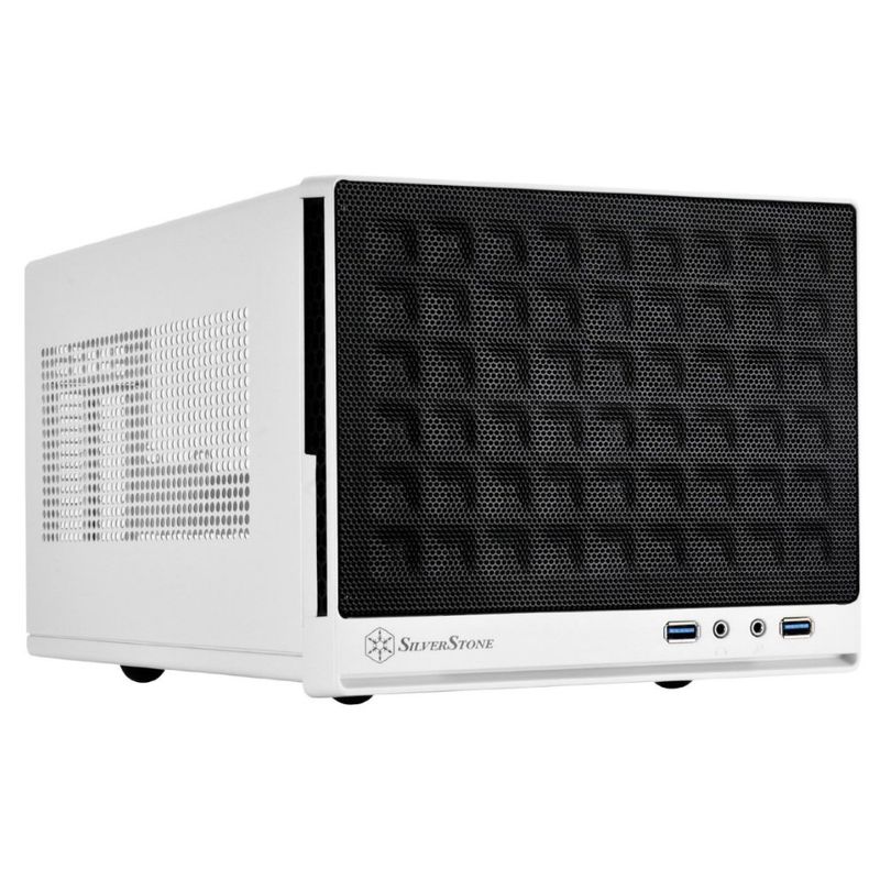 111398-2-Gabinete_Mini_ITX_HTPC_Silverstone_Sugo_Series_SG13_SG13WB_Branco_c_frontal_mesh_preto_111398-5