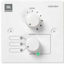 Controle Remoto fixo - Branco - JBL Proaudio - CSR-3SV WHT