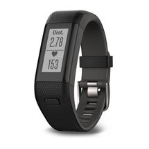 Pulseira inteligente - Garmin Vivosmart HR+ Preto - 010-01955-30
