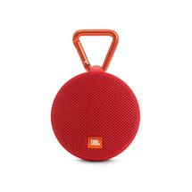 Caixa de Som Bluetooth - 1.0 - JBL Clip 2 Portable Bluetooth Speaker - Vermelha - JBLCLIP2RED