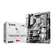 Placa mãe LGA 1151 - MSI H270 Tomahawk Arctic (ATX)