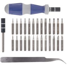 Kit de Chaves (26 peças) - iFixit 26 Bit Driver Kit - IF145-028-1