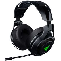 Fone de Ouvido (c/ mic) - USB - Razer Manowar Wireless Chroma