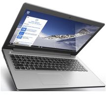 Notebook 15.6pol Lenovo Ideapad 310-15ISK (Core i7 6th Gen., 8GB, HD 1TB, GeForce 920MX, Win10 Home) 80UH0004BR - Prata