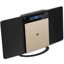 Micro System  - 2.0 - Bluetooth/USB/CD - 10W RMS - MS202 -  JBL MS202SLVBR