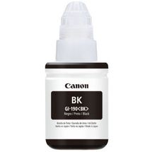 Refil de Tinta Canon G-GI-190 Preto (Original Canon)