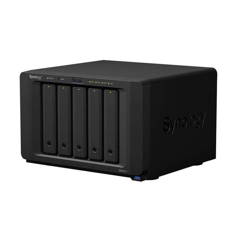 114356-1-NAS_SATA_Ethernet_Synology_Diskstation_5_baias_DS1517_sem_discos_114356-5