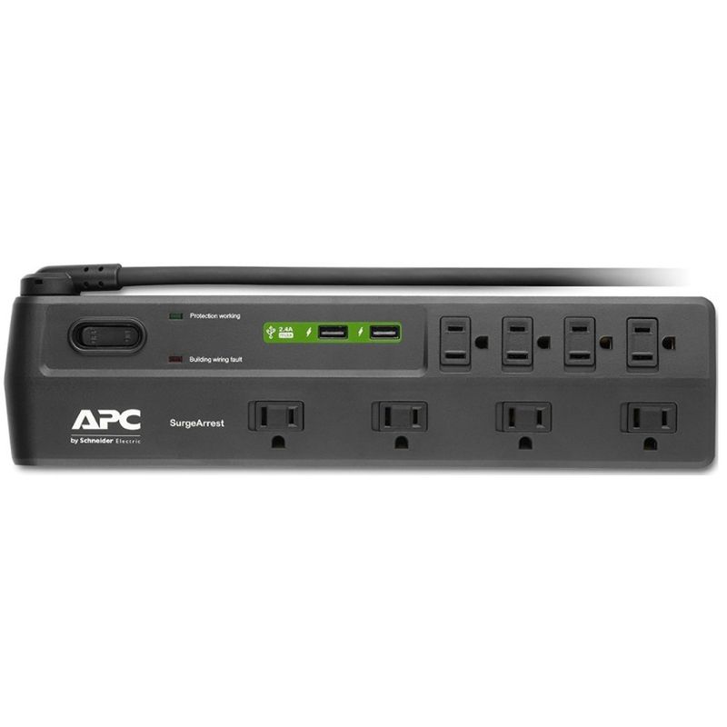 114365-2-Protetor_contra_surto_APC_SurgeArrest_8_Outlet_c_USB_120V_P8U2_114365-5