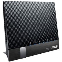 Roteador Wireless - Asus Dual-Band AC1200 - Preto - RT-AC56R