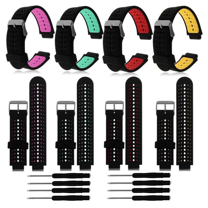 114453-1-Pulseira_p_Garmin_Forerunner_220230235620630_Silicone_Kit_com_4_pecas_coloridas_114453-5