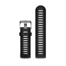 Pulseira p/ Garmin Fenix 3 / 3 HR / 5X / 6X - Silicone, Moko - Preta