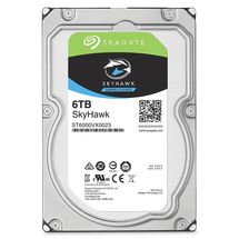 HD 6TB SATA3 Seagate SkyHawk - ST6000VX0023 (3,5pol, 6Gb/s, 7.200 RPM, 256MB Cache)