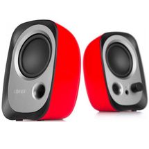 Caixa de Som - 2.0 - Edifier R12U - Vermelha