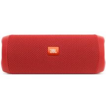 Caixa de Som - 2.0 - JBL Flip 4 Portable Bluetooth Speaker - Vermelho - JBLFLIP4RED