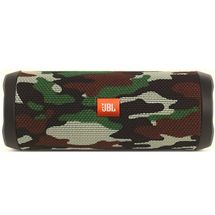 Caixa de Som - 2.0 - JBL Flip 4 Portable Bluetooth Speaker - Camuflado - JBLFLIP4Squad