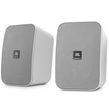 Caixa de som - acústicas - 100W JBL Control X - Branco (par) - CONTROLXWHT