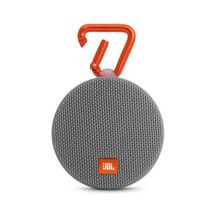 Caixa de Som Bluetooth - 1.0 - JBL Clip 2 Portable Bluetooth Speaker - Cinza - JBLCLIP2GRY