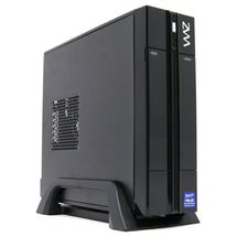 Computador WAZ - wazPC Mini A6 SSD Powered by ASUS (Intel Celeron, SSD 120GB, 4GB DDR3, Fonte 150W Real)