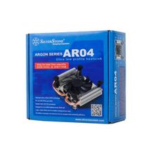 Cooler p/ Processador (CPU) - Silverstone Argo Series - AR04 (p/ mini-ITX)