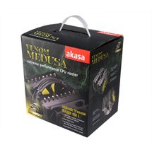 Cooler p/ Processador (CPU) - Akasa - Venon Medusa - AK-CC4010HP01