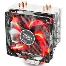 Cooler p/ Processador (CPU) - Deepcool Gammaxx 400 - Led Vermelho - DP-MCH4-GMX400