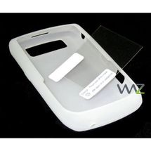 Capa Protetora p/ Blackberry - iLuv Silicon Case - Branca - iBB201 WHT