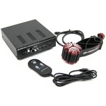 Sistema de vibração - ButtKicker Gamer2 - Preto/Vermelho - BK-GR-2
