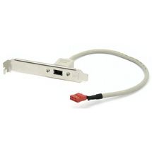 Espelho p/ slot - Firewire (1 porta)