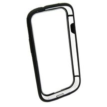 Bumper de proteção (p/ Galaxy S III) - DMT - Preto/Transparente