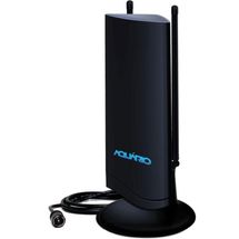 Antena Interna - p/ TV Digital - Aquário DTV4500 - Preta