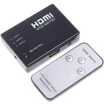 Switch HDMI 1.4 - (3x1) - Preto