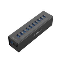 Hub USB 3.0 - 10 portas - ORICO Super Speed Hub - Preto - A3H10-BK