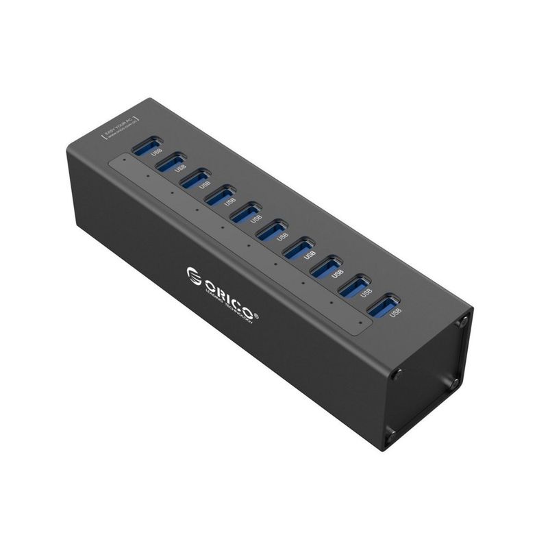 110573-2-Hub_USB3_10_portas_ORICO_Super_Speed_Hub_Preto_A3H10_BK_110573-5