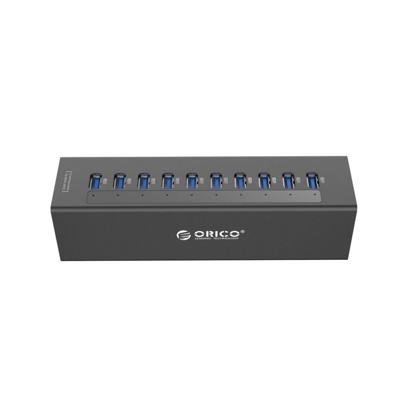110573-3-Hub_USB3_10_portas_ORICO_Super_Speed_Hub_Preto_A3H10_BK_110573-5
