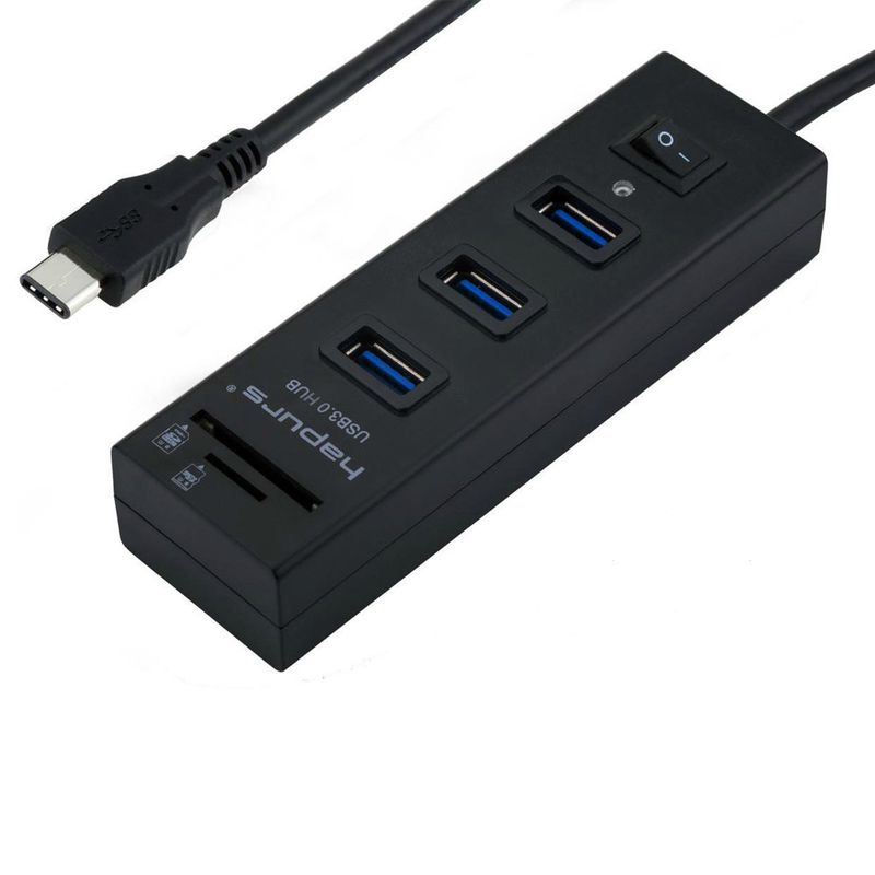 110595-1-Hub_USB_3_0_3_portas_Hapurs_c_leitor_de_cartao_Preto_HPTPC11-5