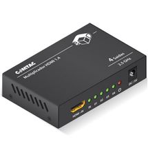 Multiplicador de Video c/ 4 Portas - Comtac - 9286