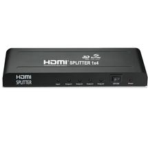 Divisor HDMI 1.4 Mini Splitter 3D 4K (4x1) - Sumay - Preto - SM-SP04 (HDMI splitter)