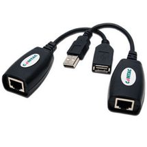 Extensor USB via cabo Ethernet - Comtac - 9312
