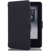 Capa de proteção (p/ Kindle Voyage) - Ultra Slim PU Smart Magnetic Case Cover - Preta