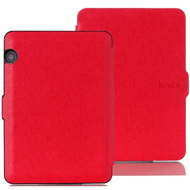 114298-4-Capa_de_protecao_p_Kindle_Voyage_Ultra_Slim_PU_Smart_Magnetic_Case_Cover_Vermelha_114298-5